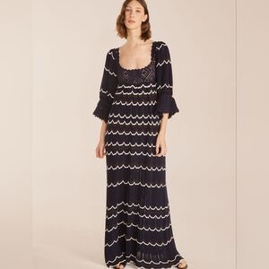 Rebecca Taylor NWT Lace Sweater Dress Size Large